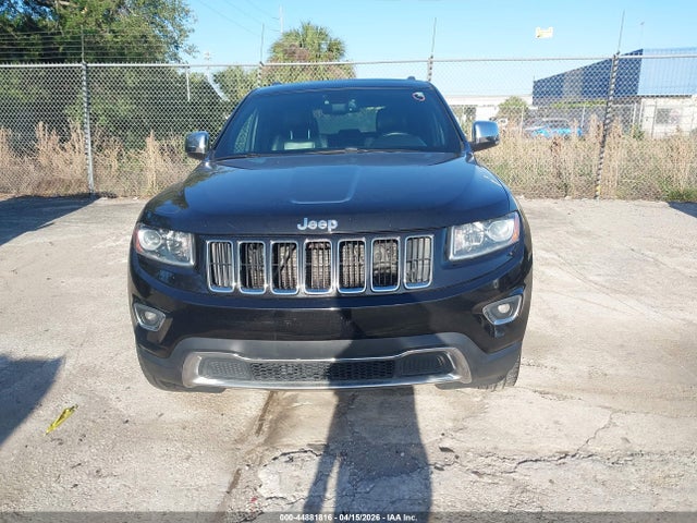 2014 Jeep Grand Cherokee Limited მანქანა იყიდება აუქციონზე, vin: 1C4RJFBG5EC233685, აუქციონის ნომერი: 44881816