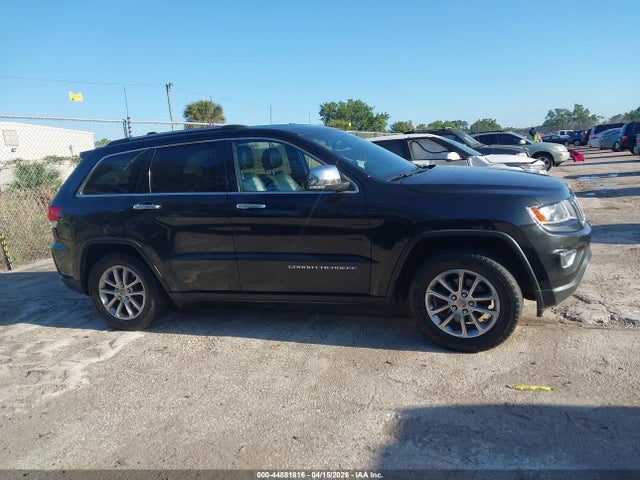 2014 Jeep Grand Cherokee Limited მანქანა იყიდება აუქციონზე, vin: 1C4RJFBG5EC233685, აუქციონის ნომერი: 44881816