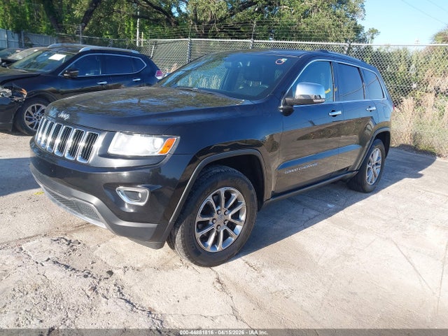 2014 Jeep Grand Cherokee Limited მანქანა იყიდება აუქციონზე, vin: 1C4RJFBG5EC233685, აუქციონის ნომერი: 44881816