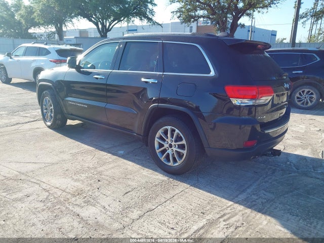 2014 Jeep Grand Cherokee Limited მანქანა იყიდება აუქციონზე, vin: 1C4RJFBG5EC233685, აუქციონის ნომერი: 44881816