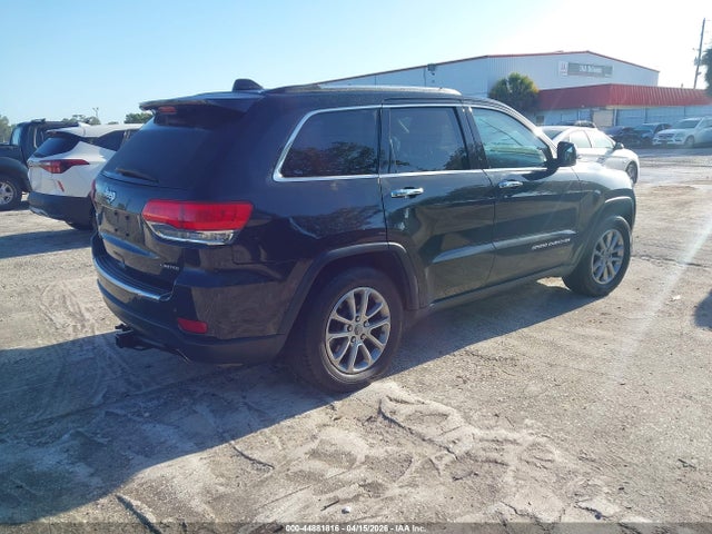 2014 Jeep Grand Cherokee Limited მანქანა იყიდება აუქციონზე, vin: 1C4RJFBG5EC233685, აუქციონის ნომერი: 44881816