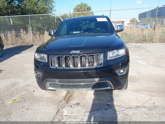 2014 Jeep Grand Cherokee Limited მანქანა იყიდება აუქციონზე, vin: 1C4RJFBG5EC233685, აუქციონის ნომერი: 44881816