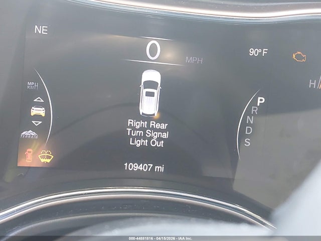 2014 Jeep Grand Cherokee Limited მანქანა იყიდება აუქციონზე, vin: 1C4RJFBG5EC233685, აუქციონის ნომერი: 44881816