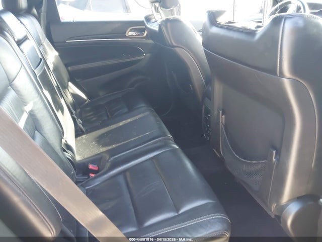 2014 Jeep Grand Cherokee Limited მანქანა იყიდება აუქციონზე, vin: 1C4RJFBG5EC233685, აუქციონის ნომერი: 44881816
