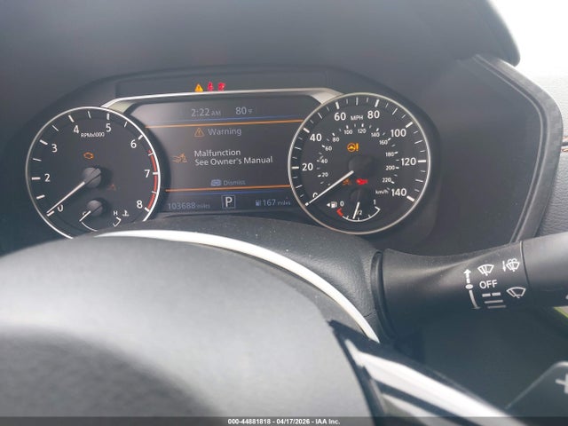 Продажа на аукционе авто 2021 Nissan Altima Sr Fwd, vin: 1N4BL4CV2MN339128, номер лота: 44881818