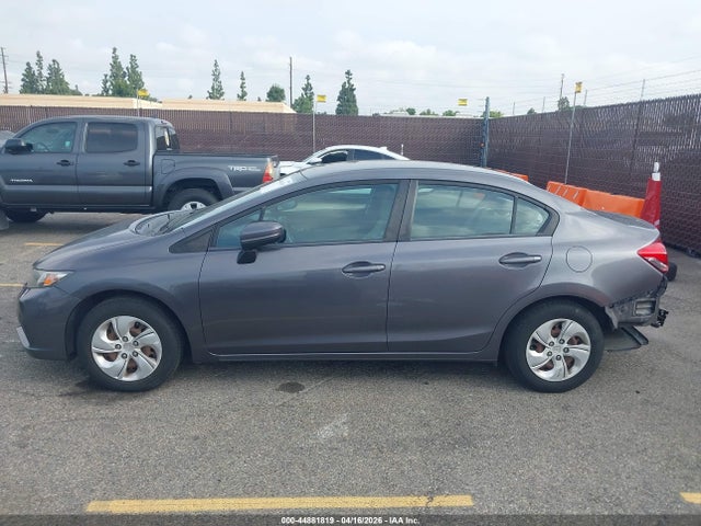 2HGFB2F50EH530220 Honda Civic Lx