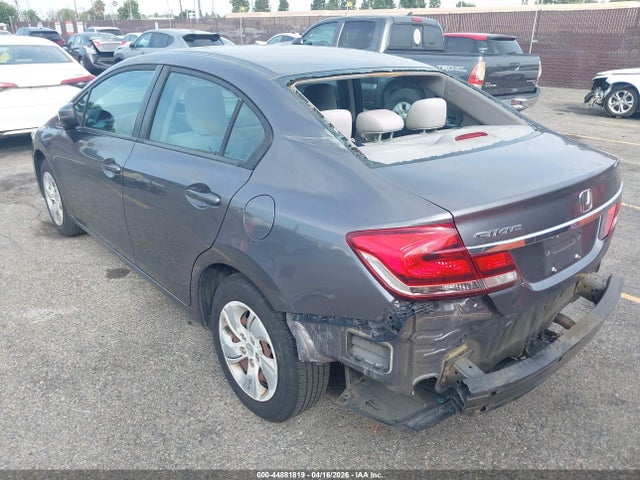 2HGFB2F50EH530220 Honda Civic Lx
