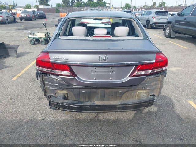 2HGFB2F50EH530220 Honda Civic Lx