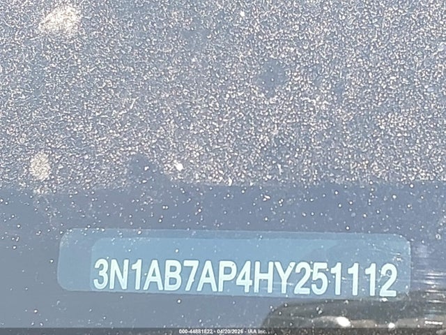 3N1AB7AP4HY251112 Nissan SENTRA SR