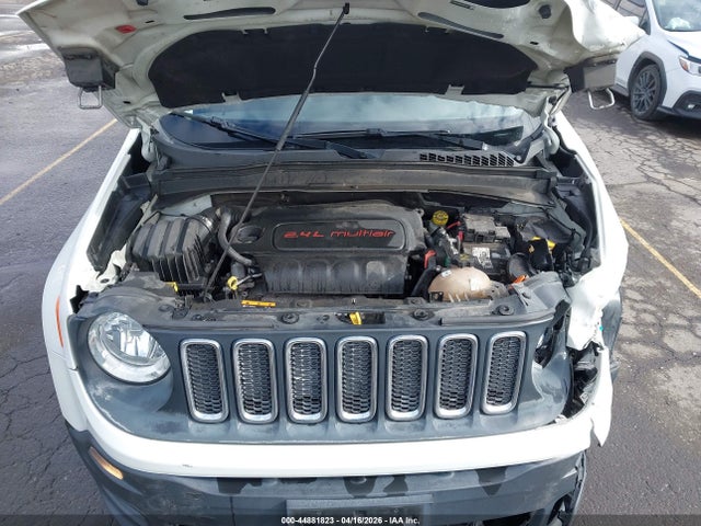 Aukcja sprzedaży 2017 Jeep Renegade Latitude 4x4, vin: ZACCJBBB2HPE81217, numer aukcji: 44881823