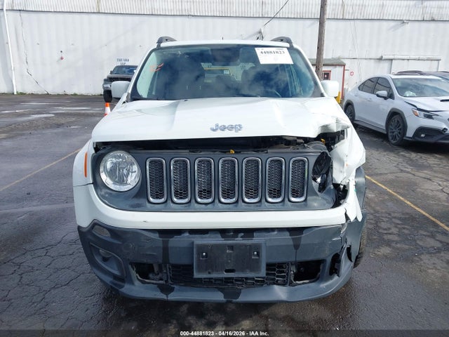 Aukcja sprzedaży 2017 Jeep Renegade Latitude 4x4, vin: ZACCJBBB2HPE81217, numer aukcji: 44881823