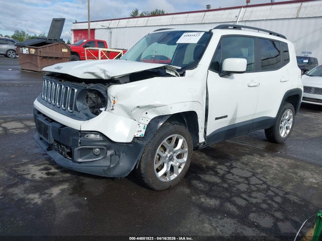 Aukcja sprzedaży 2017 Jeep Renegade Latitude 4x4, vin: ZACCJBBB2HPE81217, numer aukcji: 44881823