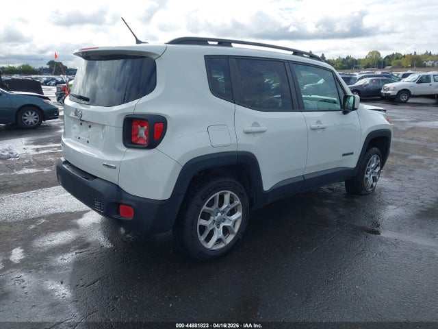 Aukcja sprzedaży 2017 Jeep Renegade Latitude 4x4, vin: ZACCJBBB2HPE81217, numer aukcji: 44881823