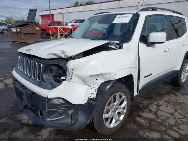 Aukcja sprzedaży 2017 Jeep Renegade Latitude 4x4, vin: ZACCJBBB2HPE81217, numer aukcji: 44881823