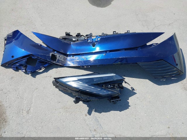44881831 :رقم المزاد ، JN1AZ2EB2TM300767 vin ، 2026 Nissan Leaf Platinum+ مزاد بيع