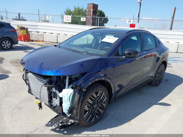 44881831 :رقم المزاد ، JN1AZ2EB2TM300767 vin ، 2026 Nissan Leaf Platinum+ مزاد بيع