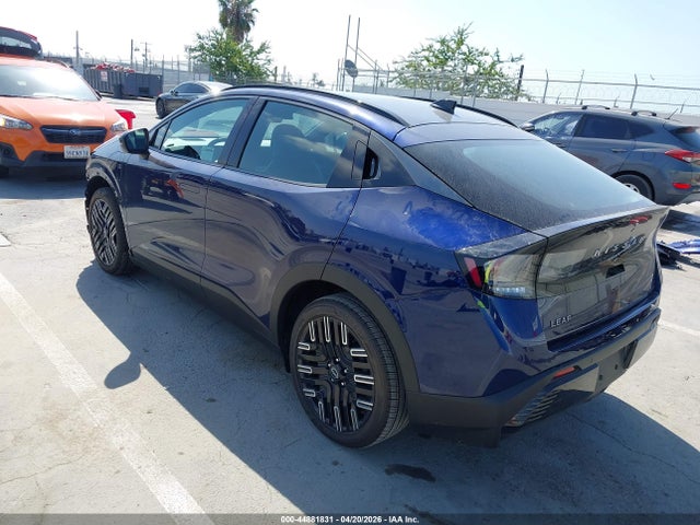 44881831 :رقم المزاد ، JN1AZ2EB2TM300767 vin ، 2026 Nissan Leaf Platinum+ مزاد بيع