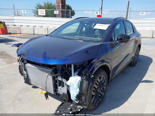 44881831 :رقم المزاد ، JN1AZ2EB2TM300767 vin ، 2026 Nissan Leaf Platinum+ مزاد بيع