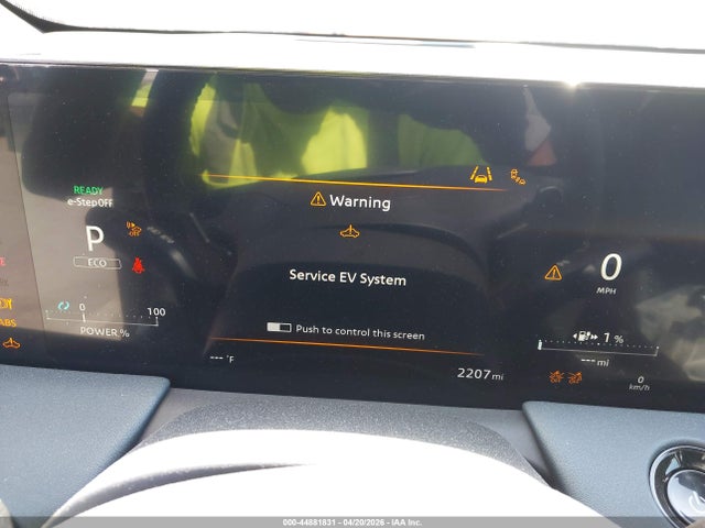 44881831 :رقم المزاد ، JN1AZ2EB2TM300767 vin ، 2026 Nissan Leaf Platinum+ مزاد بيع