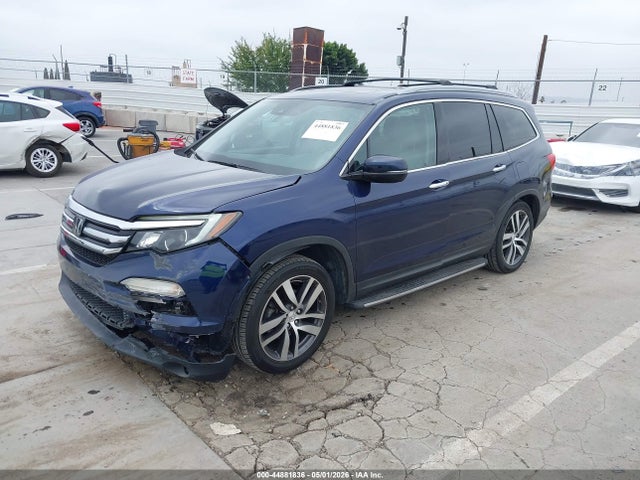 5FNYF5H92GB053831 Honda Pilot Touring