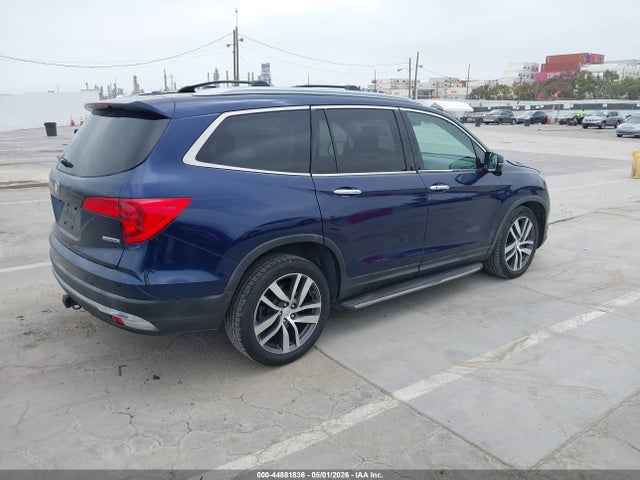 5FNYF5H92GB053831 Honda Pilot Touring