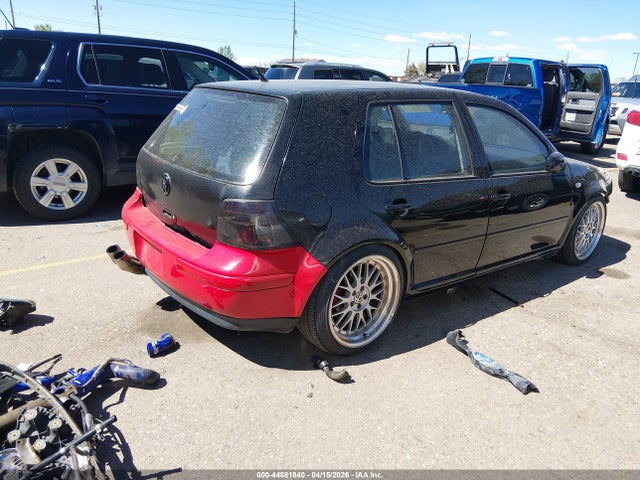 Aukcja sprzedaży 2000 Volkswagen Golf Gls 1.8l Turbo, vin: WVWGH21J3YW497399, numer aukcji: 44881840