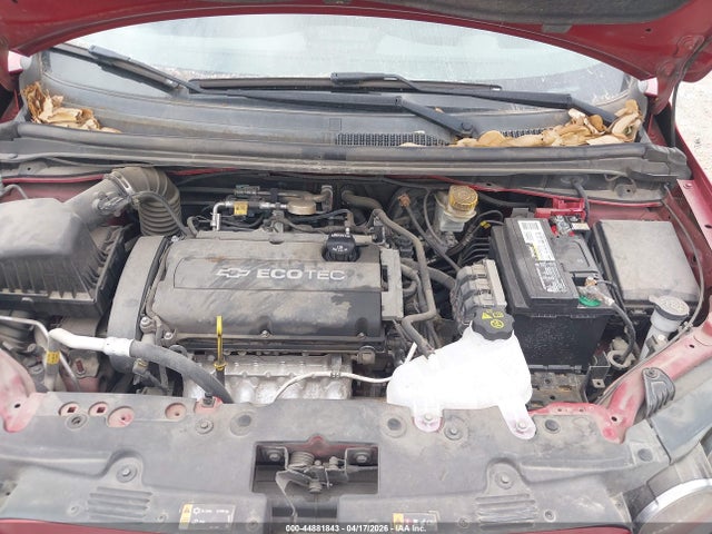 1G1JC5SH4G4132623 Chevrolet Sonic Lt Auto