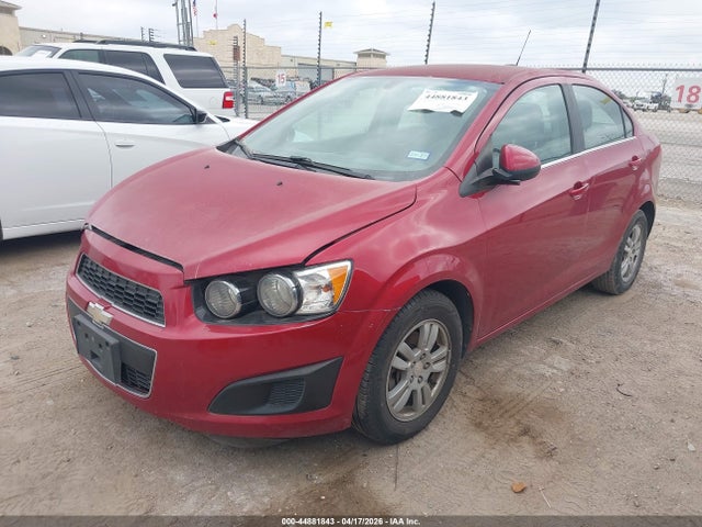 1G1JC5SH4G4132623 Chevrolet Sonic Lt Auto