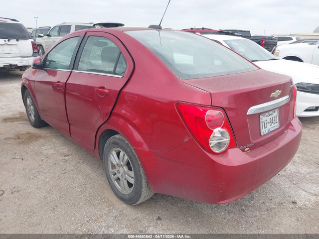 1G1JC5SH4G4132623 Chevrolet Sonic Lt Auto
