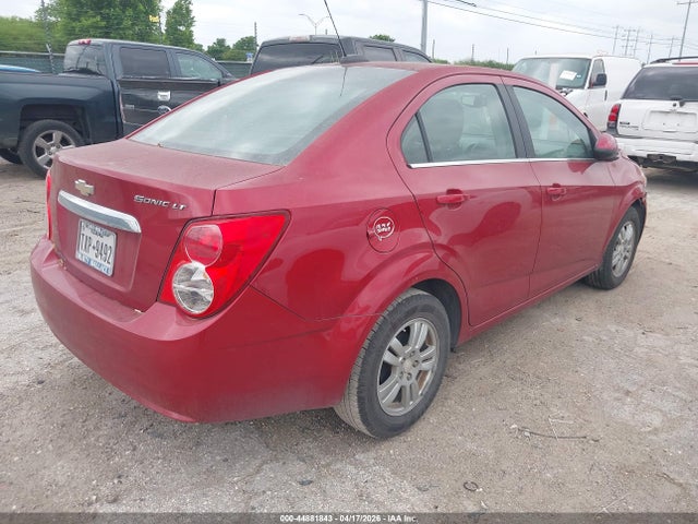 1G1JC5SH4G4132623 Chevrolet Sonic Lt Auto