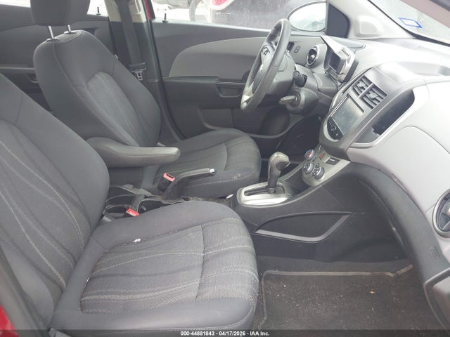 1G1JC5SH4G4132623 Chevrolet Sonic Lt Auto