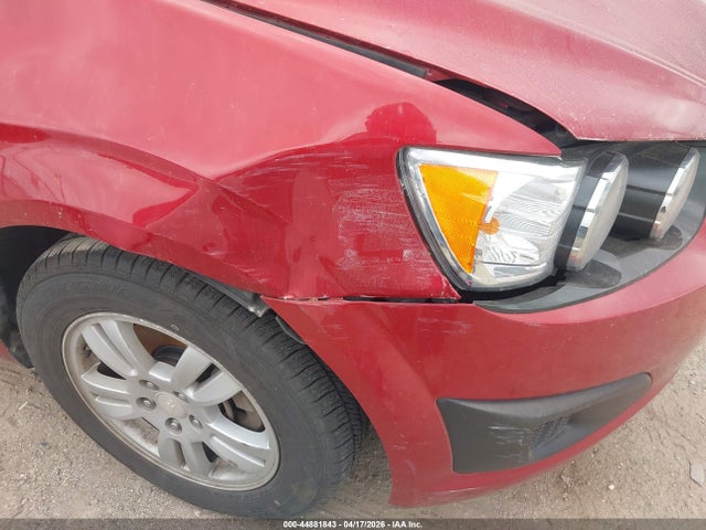 1G1JC5SH4G4132623 Chevrolet Sonic Lt Auto