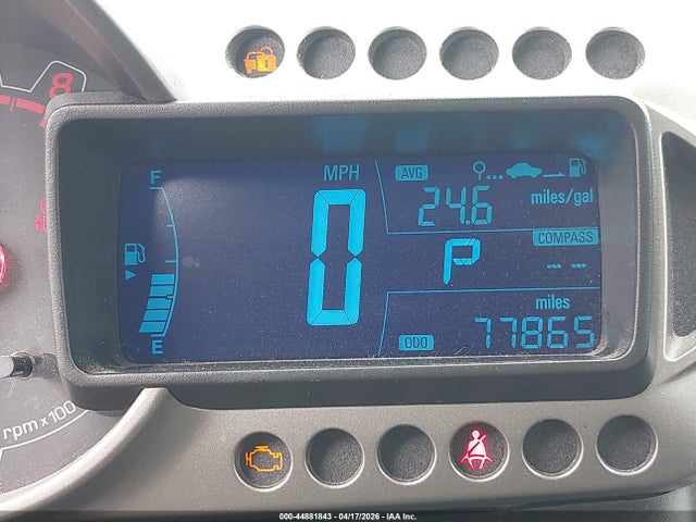 1G1JC5SH4G4132623 Chevrolet Sonic Lt Auto