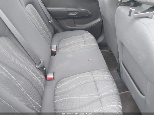 1G1JC5SH4G4132623 Chevrolet Sonic Lt Auto