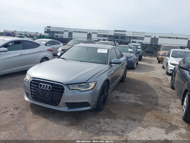 44881844 :رقم المزاد ، WAUGFAFC1DN030974 vin ، 2013 Audi A6 2.0t Premium مزاد بيع