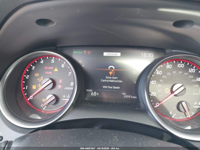 Aukcja sprzedaży 2024 Toyota Camry Xse V6, vin: 4T1KZ1AK7RU088891, numer aukcji: 44881847