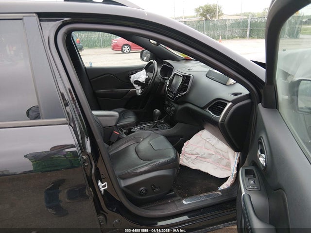 Aukcja sprzedaży 2019 Jeep Cherokee High Altitude 4x4, vin: 1C4PJMDX3KD407266, numer aukcji: 44881855