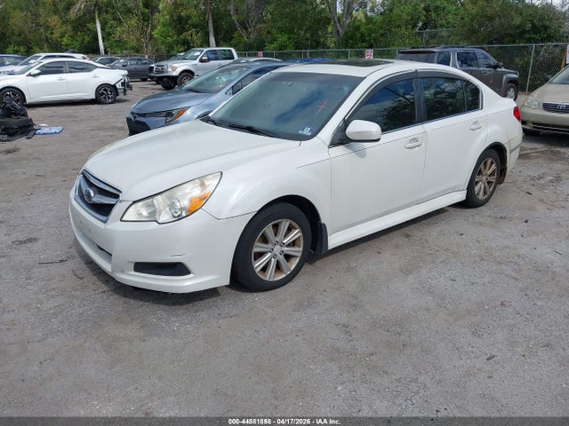 44881858 :رقم المزاد ، 4S3BMBH67B3222229 vin ، 2011 Subaru Legacy 2.5i Premium مزاد بيع