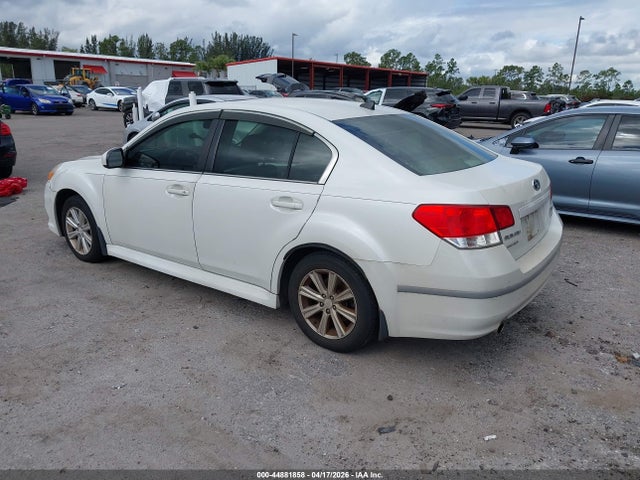44881858 :رقم المزاد ، 4S3BMBH67B3222229 vin ، 2011 Subaru Legacy 2.5i Premium مزاد بيع