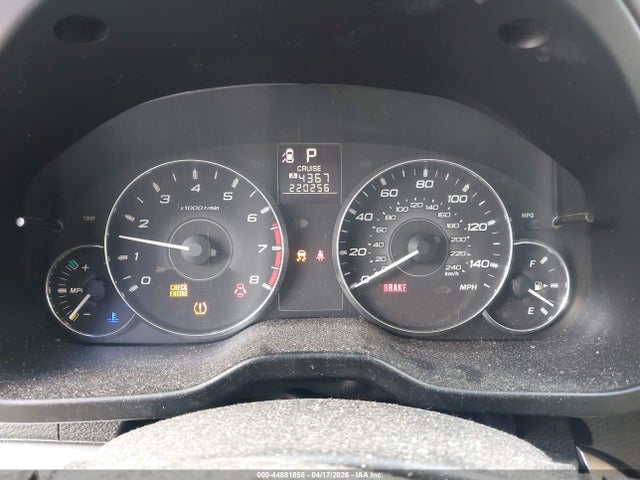 44881858 :رقم المزاد ، 4S3BMBH67B3222229 vin ، 2011 Subaru Legacy 2.5i Premium مزاد بيع