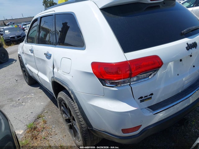 Продажа на аукционе авто 2015 Jeep Grand Cherokee Limited, vin: 1C4RJFBG9FC767080, номер лота: 44881859