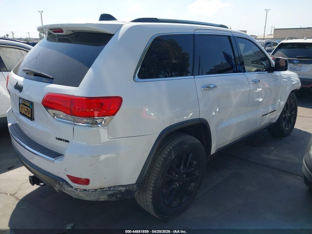 Продажа на аукционе авто 2015 Jeep Grand Cherokee Limited, vin: 1C4RJFBG9FC767080, номер лота: 44881859