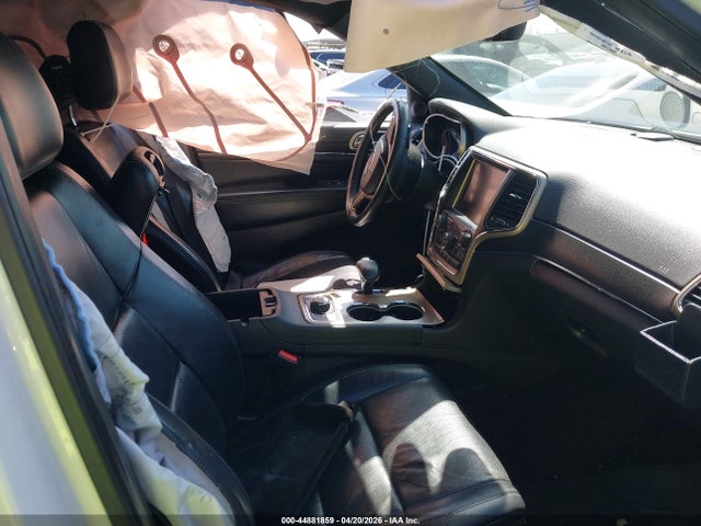 Продажа на аукционе авто 2015 Jeep Grand Cherokee Limited, vin: 1C4RJFBG9FC767080, номер лота: 44881859