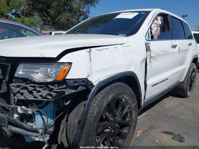 Продажа на аукционе авто 2015 Jeep Grand Cherokee Limited, vin: 1C4RJFBG9FC767080, номер лота: 44881859