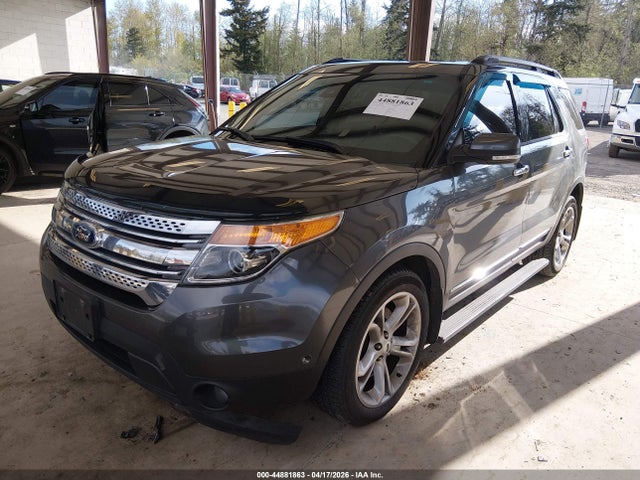 1FM5K8F82FGB11804 Ford Explorer Limited