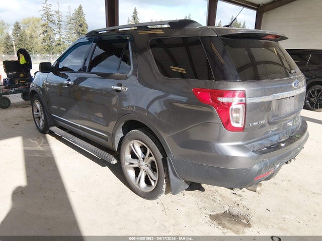 1FM5K8F82FGB11804 Ford Explorer Limited