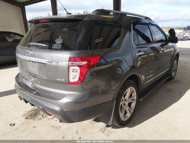 1FM5K8F82FGB11804 Ford Explorer Limited