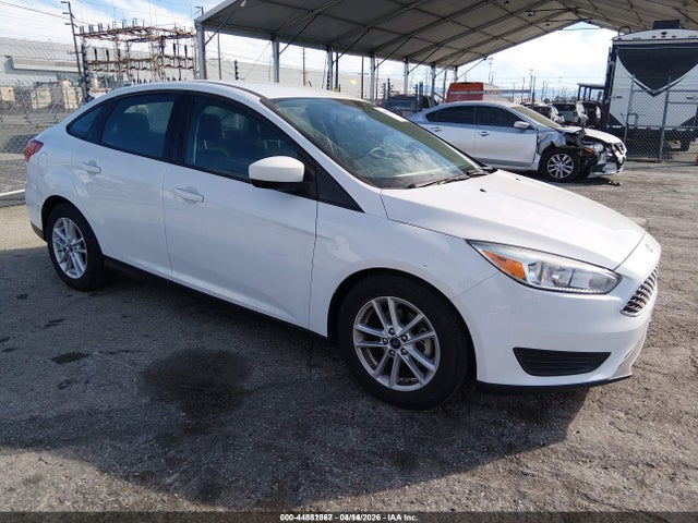 2018 FORD FOCUS 1FADP3F25JL328396