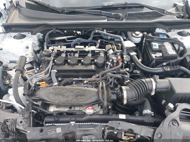 Honda Civic Touring 2023 2HGFE1F90PH324371 Image 10