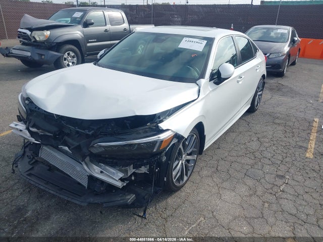 Honda Civic Touring 2023 2HGFE1F90PH324371 Image 2